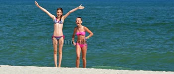 Железный Порт, фото курорта, пляжа, моря