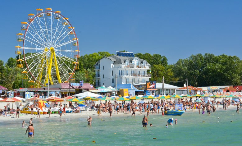 Лазурне, фото, 3Д