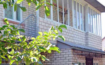 Залізний Порт житло, бази відпочинку, приватний сектор, готелі, фото