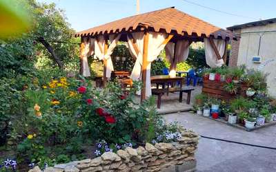 Приватний будинок Кароліно-Бугаз відпочинок біля моря