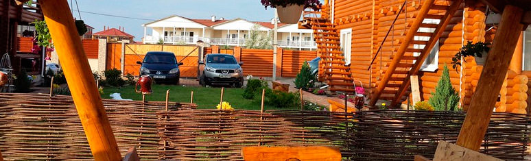 Соснова хата, Каролино-Бугаз, базы отдыха, фото