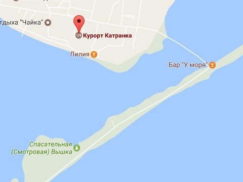 Карта Катранки