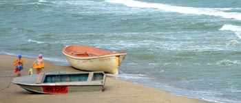 Кирилловка, фото курорта, пляжа, моря