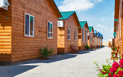 Бази відпочинку України: Коблеве фото бази відпочинку Теремок