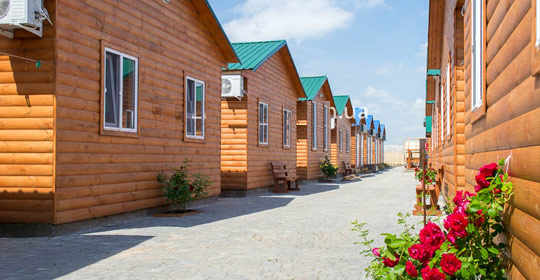 Теремок Коблево кемпинг фото