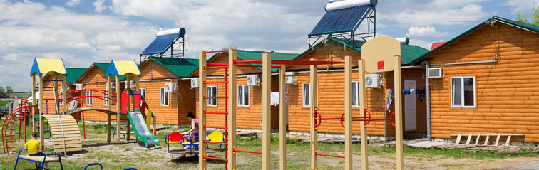 Теремок Коблево кемпинг фото