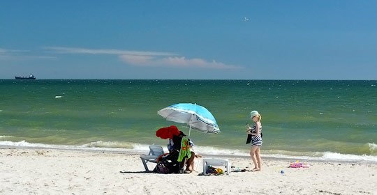 Коблево, фото, відео