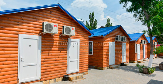 Ромашка Коблево кемпинг фото