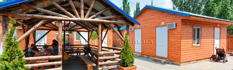 Ромашка Коблево кемпинг фото