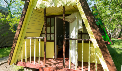 Курортное Приморская база отдыха