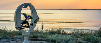 Лебедевка, фото курорта, пляжа, моря