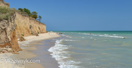 Курорт Лебедівка