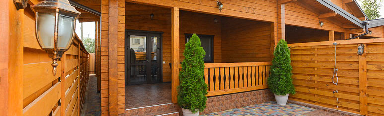 Кароліно-Бугаз, котедж Марія, Затока котедж, котедж біля моря