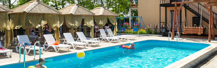 Маяк Курортное база отдыха фото