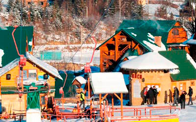 Відпочинок у Карпатах лижний курорт Мигово