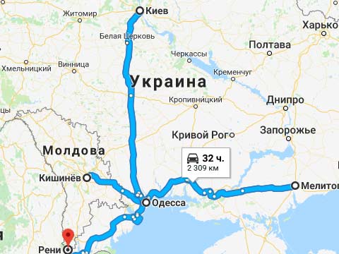 Фото, карта Одеси