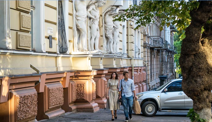 Одеса відпочинок