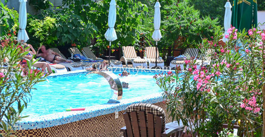 Затока фото отеля Фараон