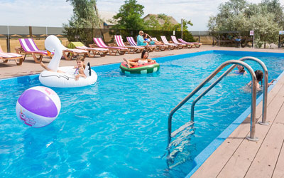 Відпочинок в Україні біля моря