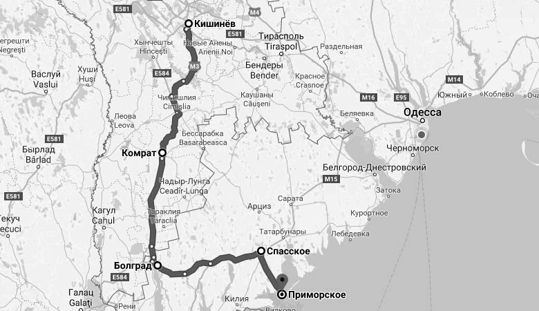 Приморське карта, вулиці, станції, житло