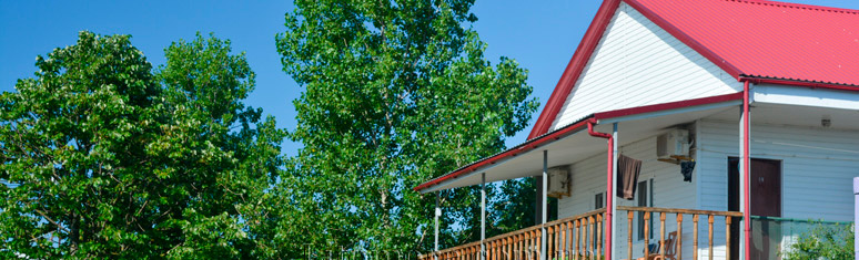 Аист, Рассейка, базы отдыха, фото