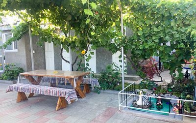 База відпочинку на морі в Україні HELGA курорту Росейка