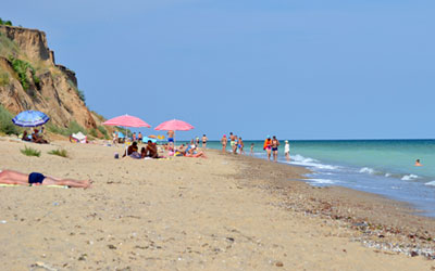 Санжейка відпочинок на морі