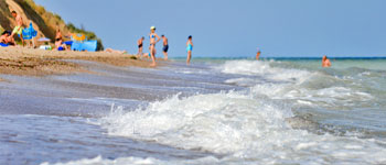 Санжейка фото курорта пляж море