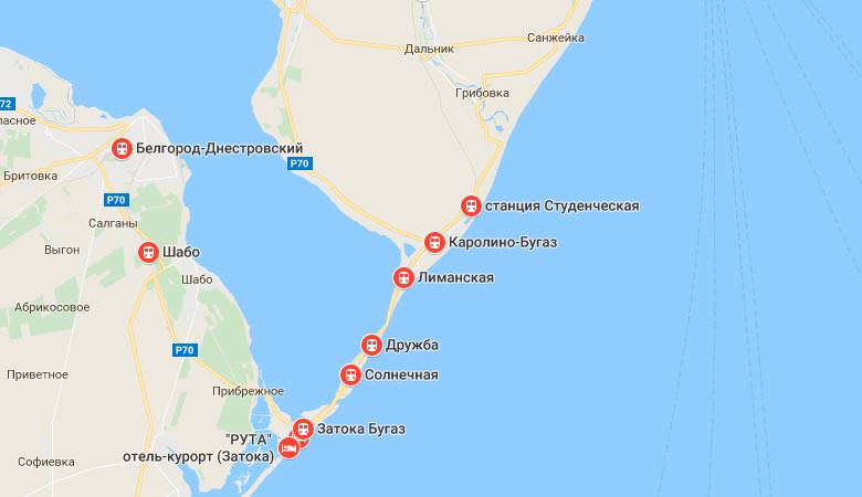 Санжейка карта