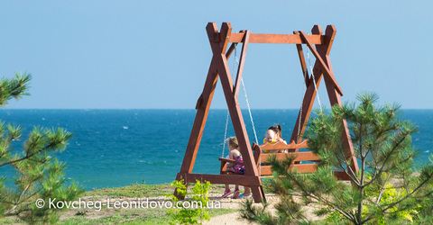 Санжійка готель Ковчег