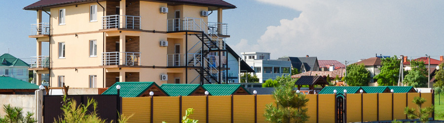 Санжейка, готель Ковчег, фото