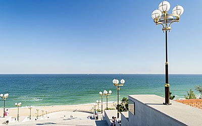 Чорноморськ, пляж, море, відпочинок, фото