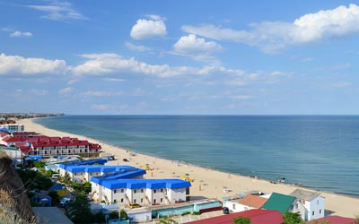 Грибовка пляж, море, фото