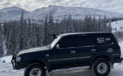 Драгобрат, як доїхати, карта