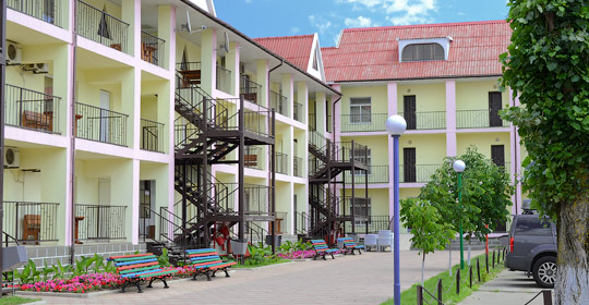 Затока базы отдыха первая линия, Отдых в Украине