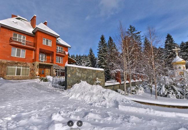 Східниця віртуальний тур по готелю Золоте Руно