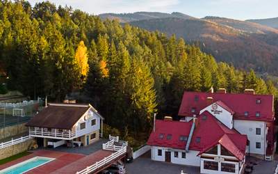 Яремче готелі з басейном котедж сауна чан конференц зал