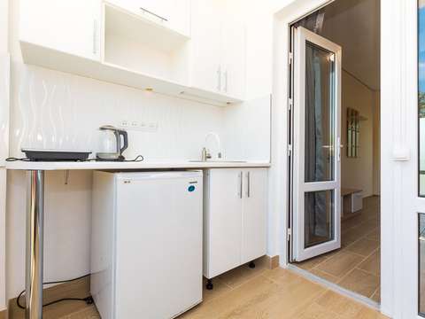 Вигляд 1-кімнатного номеру Затока