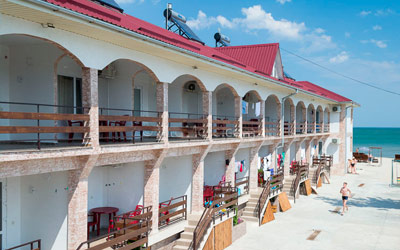 Затока житло, база відпочинку Оболонь