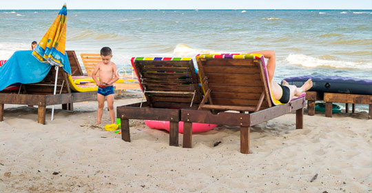 Затока базы отдыха первая линия, Отдых в Украине