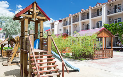 Затока готель з власним пляжем, 1 лінія, фото