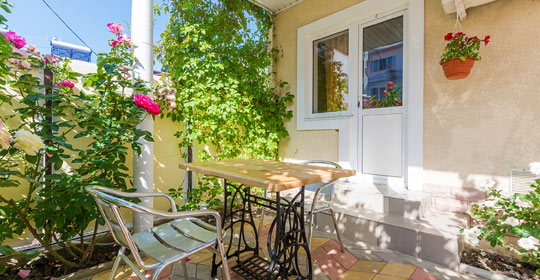 Затока, отель Ривьера