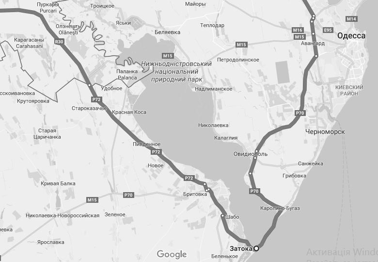 Затока карта , вулиці, станції, житло