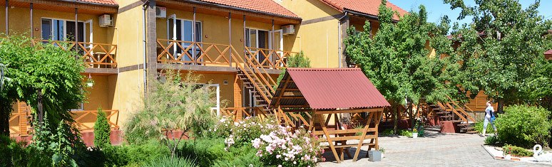 Затока, база отдыха Жемчужина, фото