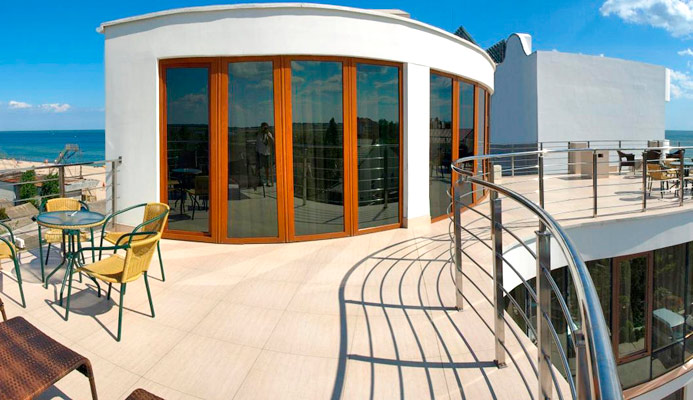 Затока, Прибой, Отдых в Украине