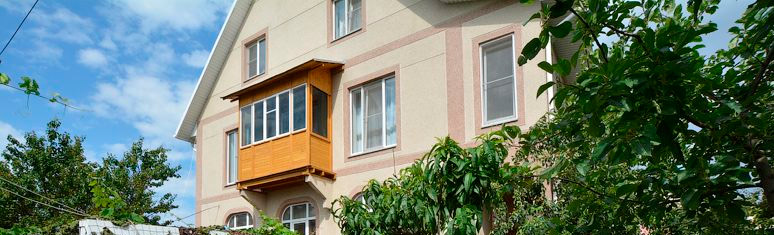 Тихая гавань, Затока, частный сектор, фото