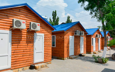 Бази відпочинку України: Коблеве фото бази відпочинку Ромашка