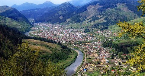 Межигір'я, фото курорту в Карпатах