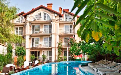 Затока фото бази відпочинку з басейном, готель Фараон