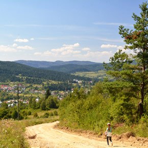 Карпати влітку